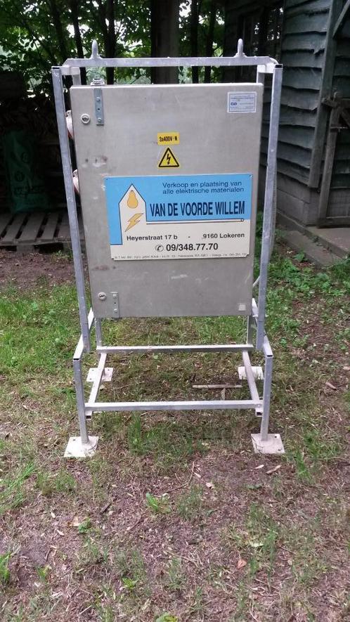 Te huur werfkast, Doe-het-zelf en Bouw, Elektriciteit en Kabels, Gebruikt, Stopcontact, Ophalen