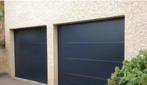 sectionale garagepoort automatische in kit GRIJS, Doe-het-zelf en Bouw, Ophalen, Gebruikt