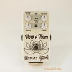 Keeley Electronics Eddie Heinzelman Verb O Trem Reverb / Tre, Ophalen of Verzenden, Gebruikt, Volume