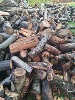 GROOT LOT BRANDHOUT(RUIM 10 KUUB) ENKEL HARDHOUT, Tuin en Terras, Brandhout, 6 m³ of meer, Ophalen