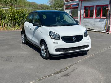 SMART FORFOUR 2017 74000km manuel beschikbaar voor biedingen