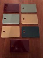 7 broodplankjes van Boch, Ophalen