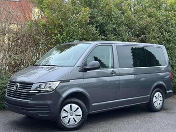 Volkswagen T6.1 Kombi 2.0 TDi+BOITE AUTO+9 PLACES+AIRCO+CARP disponible aux enchères