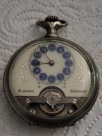Hebdomas zakhorloge, Handtassen en Accessoires, Horloges | Antiek, Verzenden, Zakhorloge