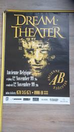 Concert poster Dream Theater Ancienne Belgique 1999, Ophalen of Verzenden, Zo goed als nieuw, Muziek