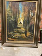 Van  oude schilderijen, Enlèvement