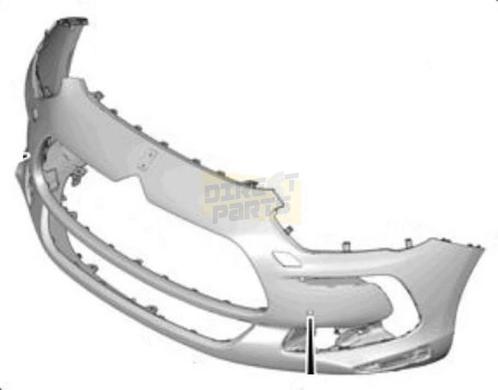 Citroën DS DS5 voorbumper (te spuiten) (met) koplampsproeier, Auto-onderdelen, Carrosserie, Bumper, Citroën, Voor, Nieuw, Verzenden