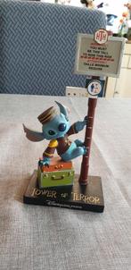 Stitch Disneyland Tower of Terror hars, Verzamelen, Disney, Verzenden, Zo goed als nieuw