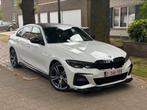 Bmw 3 Serie M Pack 330e 2.0Hybride Benzine 2019 158.xxxkm, Auto's, BMW, Automaat, Achterwielaandrijving, Alcantara, Wit