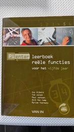 Pienter leerboek reëke functies vijfde jaar, Boeken, Ophalen, ASO, Wiskunde A, Guy Gijbels