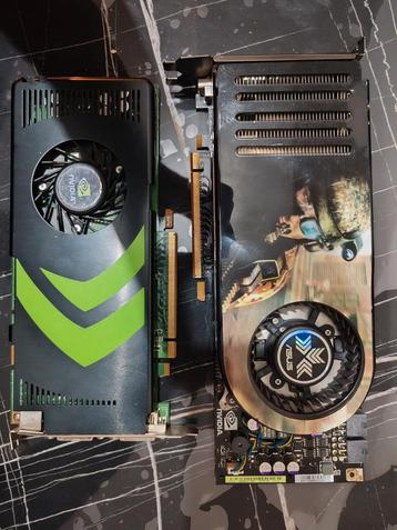 GPU NVIDIA GEFORCE 8800 GTX et NVIDIA N8800GT beschikbaar voor biedingen