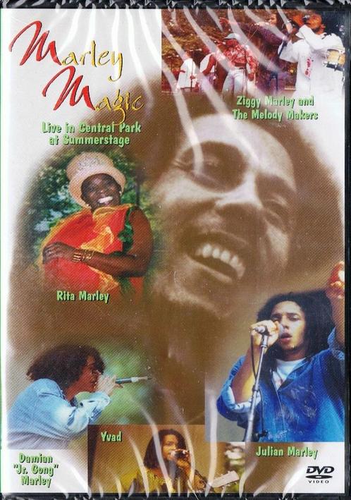 Marley Magic - Live In Central Park At Summerstage, Cd's en Dvd's, Dvd's | Muziek en Concerten, Nieuw in verpakking, Muziek en Concerten