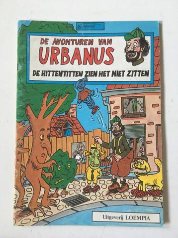 Urbanus 1e druk - 2a - De Hittentitten zien het niet zitten