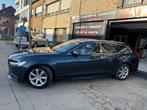 Volvo V90 D4 190pk 1e hoofdcarnet Volvo*FULL**netto 16528*, Auto's, Volvo, Automaat, V90, Blauw, Leder