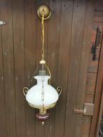 Luchter, Huis en Inrichting, Lampen | Kroonluchters, Ophalen, Gebruikt, Glas, Antiek