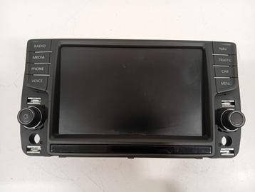 ECRAN GPS Volkswagen Golf VII (AUA) (5g0919606), Utilisé, Volkswagen