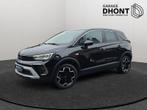 Opel Crossland Elegance - 1.2 Benzine - Manueel 6 - 130PK, Auto's, Voorwielaandrijving, 1199 cc, Leder en Stof, Zwart