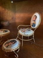 Mobilier miniature à l’effigie de Napoléon, Collections, Comme neuf