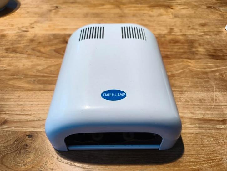 UV Nageldroger 36w 365nm, Elektronische apparatuur, Persoonlijke Verzorgingsapparatuur, Zo goed als nieuw, Hand- en Voetverzorging