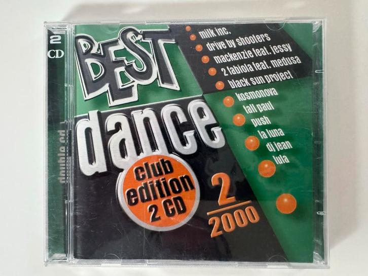 Best Dance 2/2000 Club Edition 2 CD, Cd's en Dvd's, Cd's | Verzamelalbums, Gebruikt, Dance, Ophalen