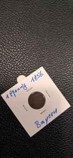 Germaanse staten 1 pfennig 1856 Bayern, Enlèvement ou Envoi