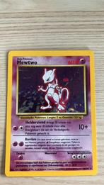 Mewtwo holo base set 10/102, Foil, Ophalen of Verzenden, Losse kaart