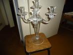 glazen kandelaar speciaal??????, Antiek en Kunst, Ophalen, Glas