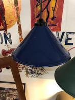 Blauw Brocante Handlampje, Antiek en Kunst, Ophalen of Verzenden