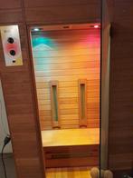 infraroodcabine, Ophalen, Zo goed als nieuw, Infrarood, Complete sauna
