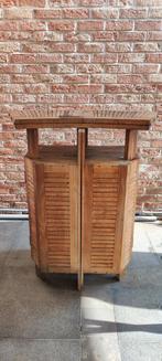 Bar en teck véritable premier choix., Tuin en Terras, Tuinmeubel-accessoires, Ophalen