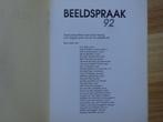 Beeldspraak 92 Jean-Paul Vanderpoorten, Ophalen of Verzenden, Zo goed als nieuw, Grafische vormgeving