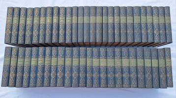 Werken van Jules Verne: complete collectie gebonden boeken beschikbaar voor biedingen