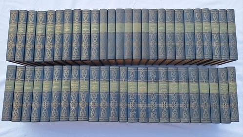 Werken van Jules Verne: complete collectie gebonden boeken, Antiek en Kunst, Antiek | Boeken en Manuscripten, Ophalen of Verzenden