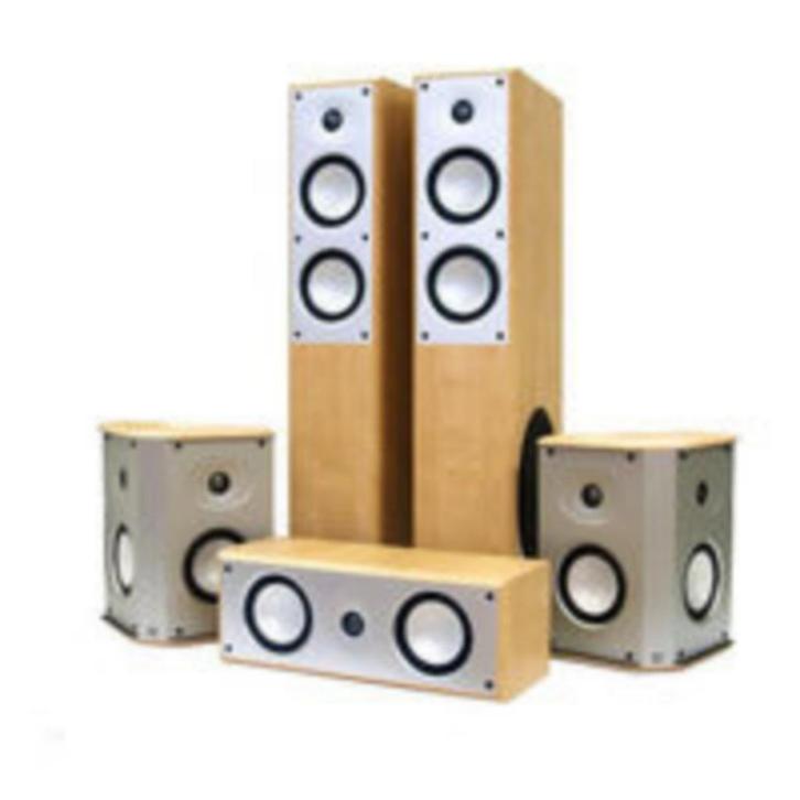 THX-thuisbioscoopset, Audio, Tv en Foto, Home Cinema-sets, Zo goed als nieuw, Overige merken, Ophalen of Verzenden