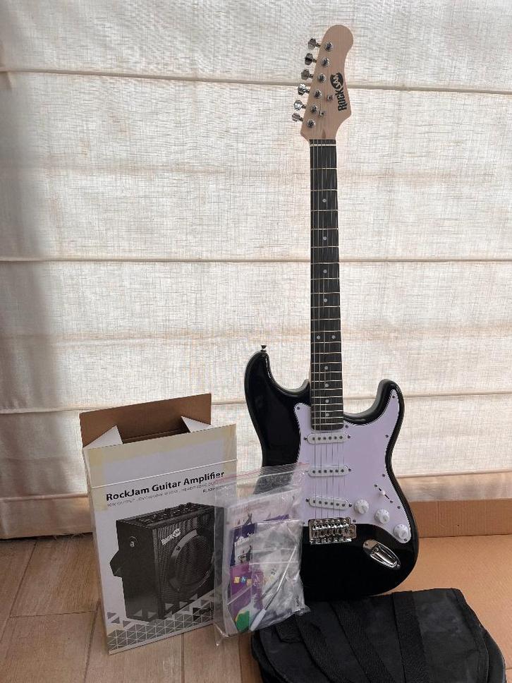 Guitare électrique, Musique & Instruments, Instruments à corde | Guitares | Électriques, Neuf, Solid body, Autres marques, Avec ampli