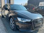 Audi A6 automaat 2013 EURO5 2.0TDI, Auto's, Audi, Euro 5, Zwart, Leder, 5 deurs
