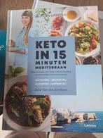 Julie Van den Kerchove - Keto in 15 minuten - Mediterraan, Boeken, Kookboeken, Ophalen of Verzenden, Zo goed als nieuw, Julie Van den Kerchove