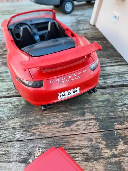 Porsche-piraten schip-brandweer kazerne-brandweer wagen...., Kinderen en Baby's, Speelgoed | Playmobil, Gebruikt, Ophalen