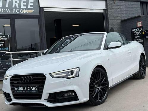 Audi A5 Cabriolet 2.0TDi Quattro S LINE /XENON /NAVI /FULL, Auto's, Audi, Bedrijf, Te koop, A5, 4x4, ABS, Airbags, Airconditioning