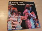 Double disque vinyl 33 tours Souvenir 1978 Claude François, Comme neuf, Enlèvement ou Envoi, 1960 à 1980
