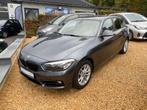 BMW 118i automaat, Auto's, Zwart, Zwart, Leder, Bedrijf