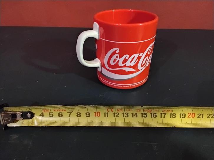 Plastieken drinktas Coca Cola, Verzamelen, Merken en Reclamevoorwerpen, Nieuw, Gebruiksvoorwerp, Ophalen