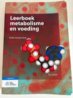 F.C. Schuit - Leerboek metabolisme en voeding, Ophalen of Verzenden, Zo goed als nieuw, F.C. Schuit