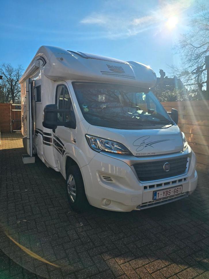 mobilhome Mc Louis Sovereign, Caravanes & Camping, Camping-cars, Particulier, jusqu'à 4, Semi-intégral, Fiat, Fiat, Diesel, Boîte manuelle