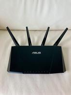 ASUS RT-AC87U dual band 4x4 Wireless-AC Gigabit Band router, Computers en Software, Routers en Modems, Ophalen of Verzenden, Zo goed als nieuw