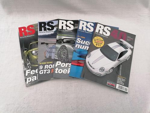 RS Porsche Magazine, Collections, Marques automobiles, Motos & Formules 1, Comme neuf, Voitures, Enlèvement ou Envoi