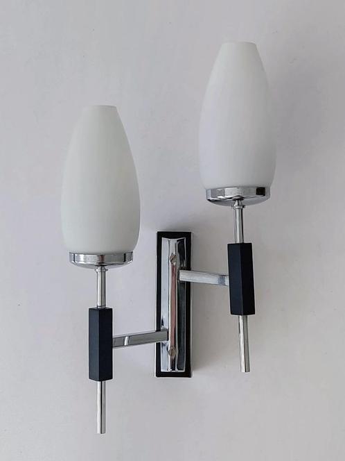 wandlamp vintage design jaren 60, Verzamelen, Retro, Huis en Inrichting, Verzenden
