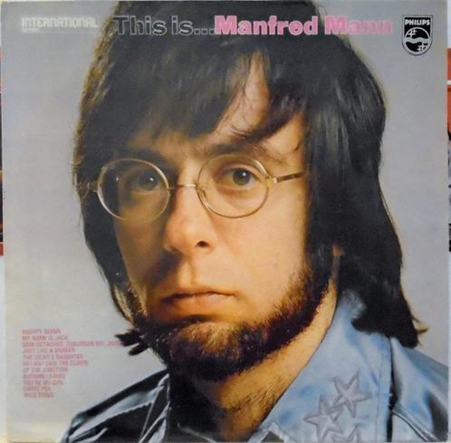 Manfred Mann – This Is… Manfred Mann, Cd's en Dvd's, Vinyl | Pop, Gebruikt, 1960 tot 1980, 12 inch, Ophalen of Verzenden