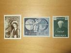 811-813 Gerard David - UPU - Gezelle 1949 MNH, Ophalen of Verzenden, Postfris
