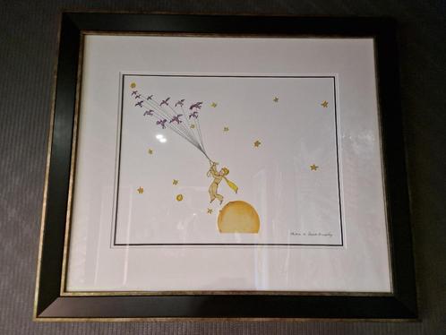 Le Petit Prince, van Antoine de Saint-Exupéry, Antiek en Kunst, Kunst | Schilderijen | Modern, Ophalen of Verzenden